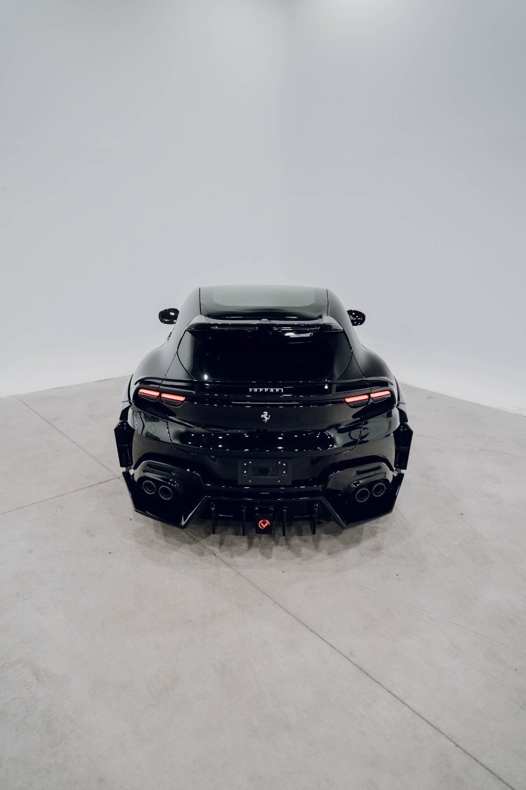Used 2025 Black Ferrari Venuum Forged Widebody image 15