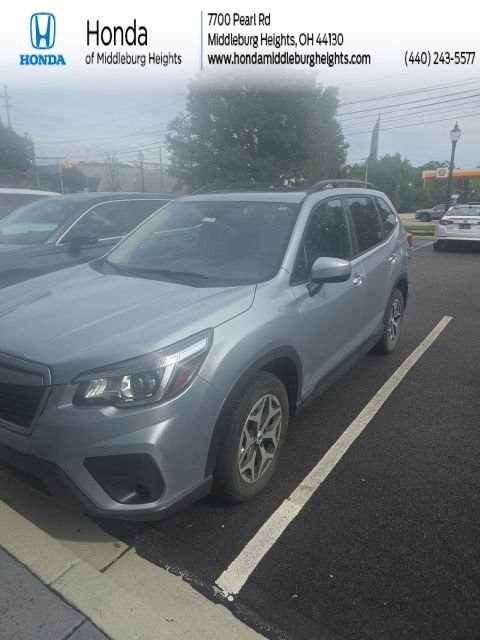2020 Subaru Forester