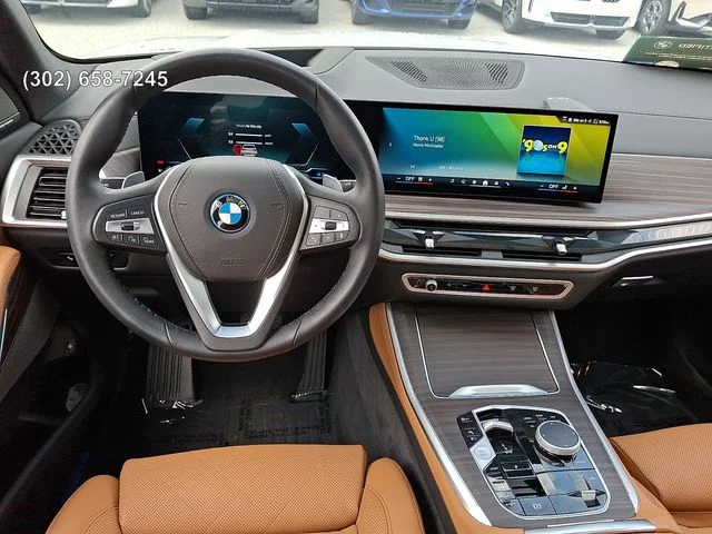 Certified Used 2025 Mineral White Metallic BMW xDrive50e image 10