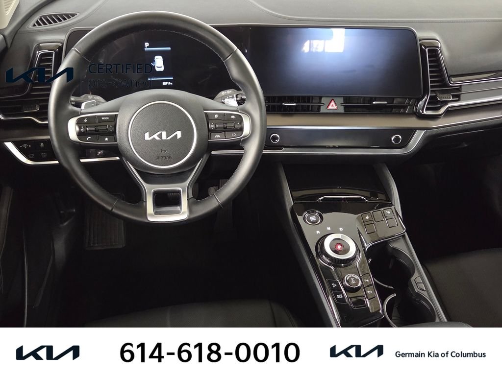 Used 2024 Gray Kia EX image 16