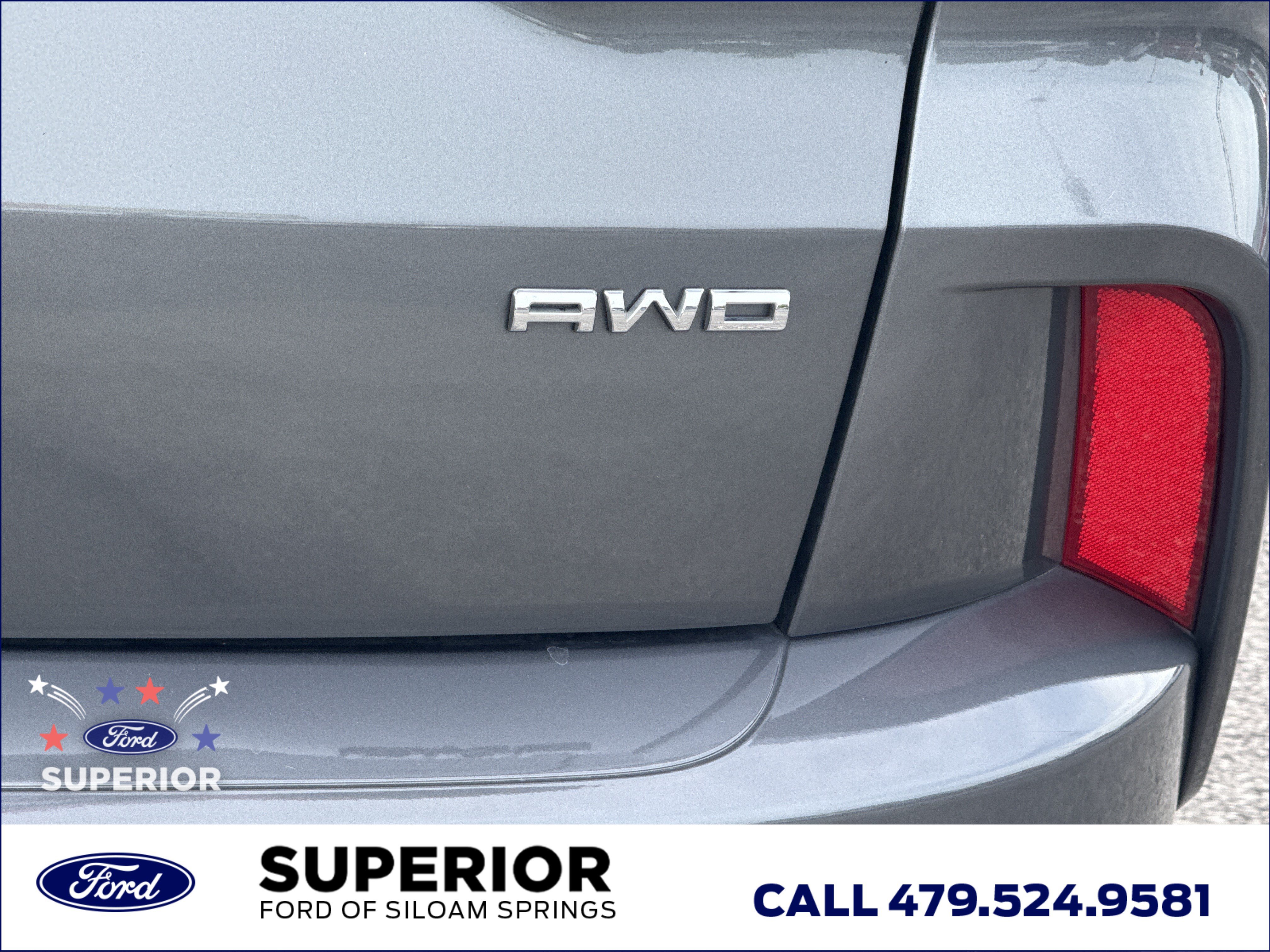 Used 2024 Light Blue Clearcoat Metallic Ford ST-Line Elite AWD image 11