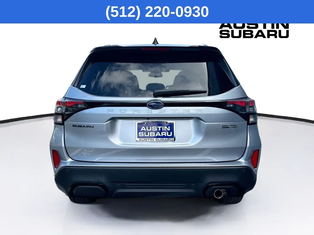 New 2026 Silver Subaru Touring Hybrid image 7