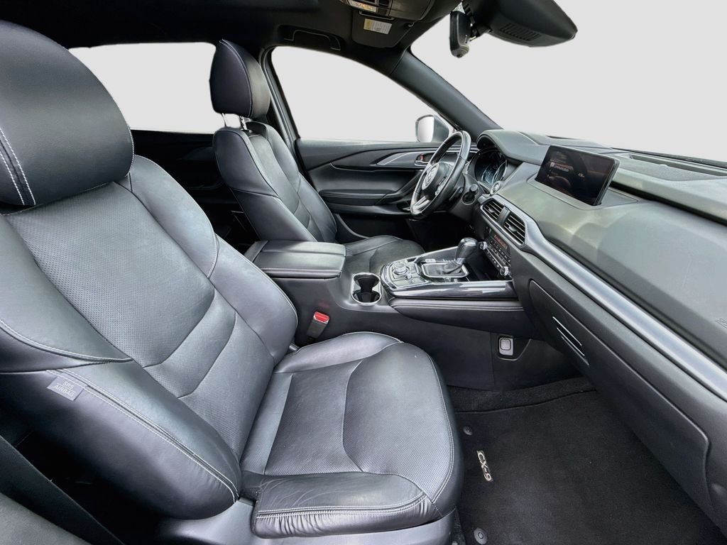 Used 2021 Snowflake White Pearl Mica Mazda Grand Touring image 31