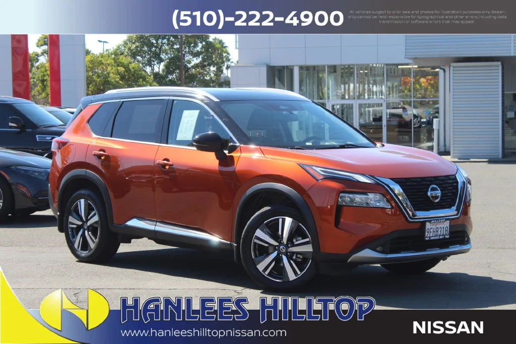 2021 Nissan Rogue