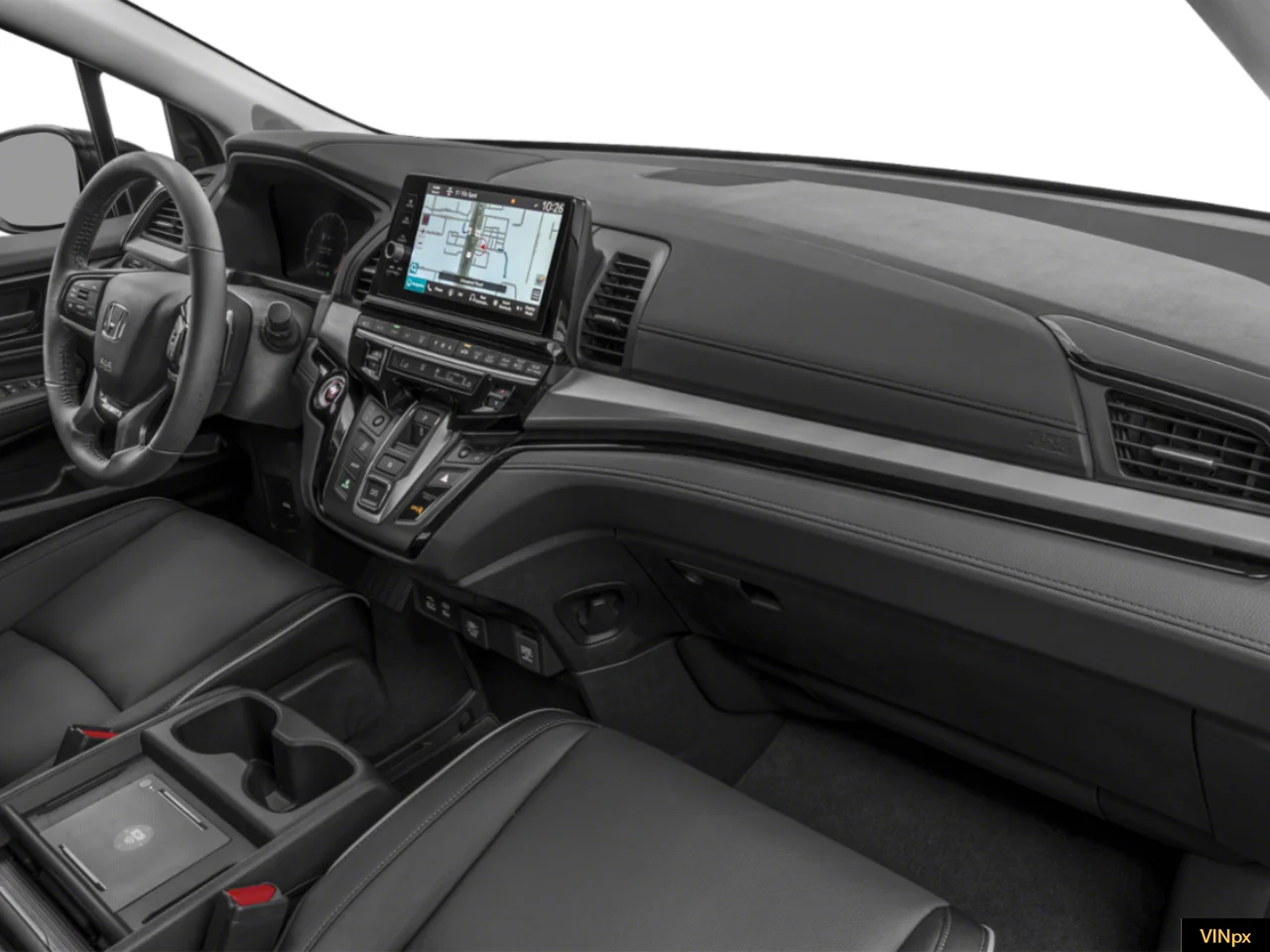 New 2027 Platinum White Pearl Honda Touring image 5