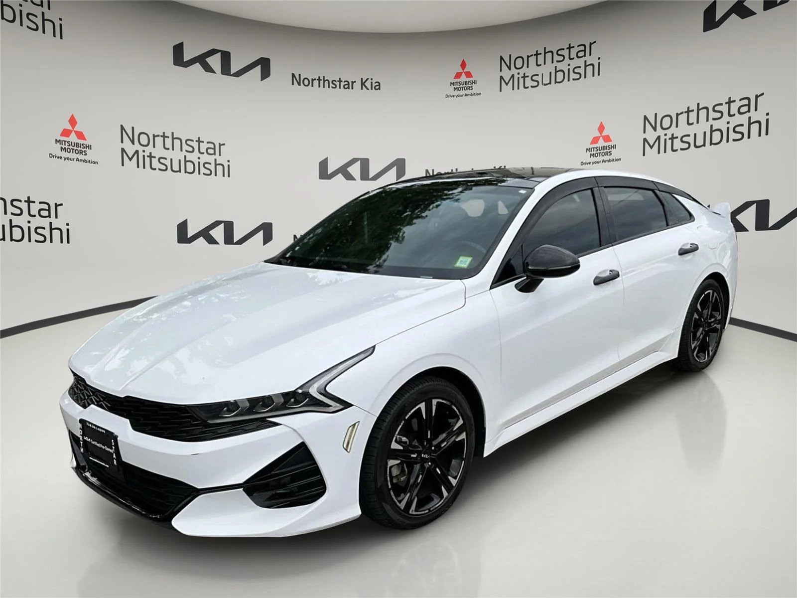 2022 Kia Optima GT-Line AWD's photo