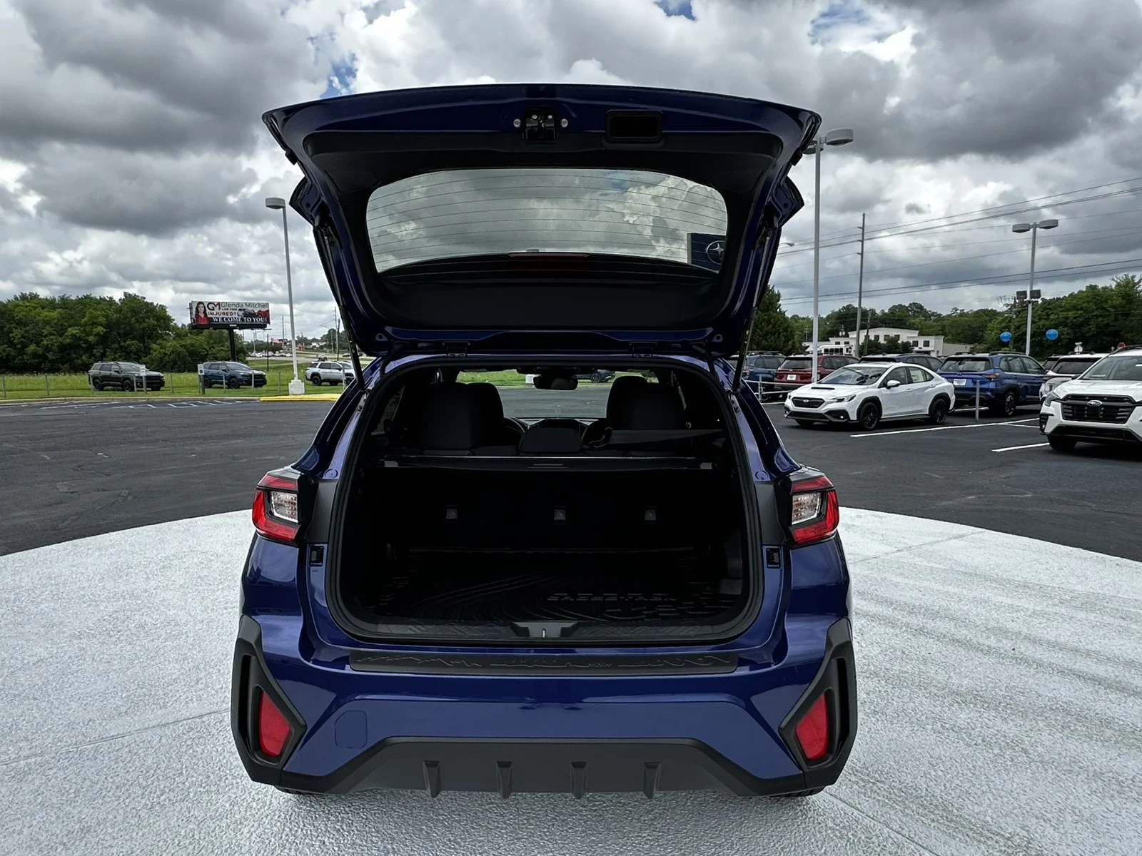 New 2026 SAPPHIRE BLUE PEARL Subaru Sport Hybrid image 9