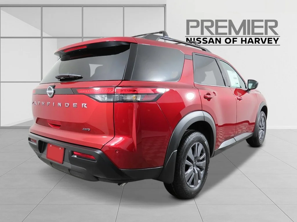 New 2026 Red Nissan SV image 5