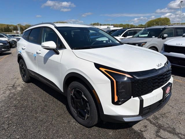 New 2026 Snow White Pearl Kia EX image 1
