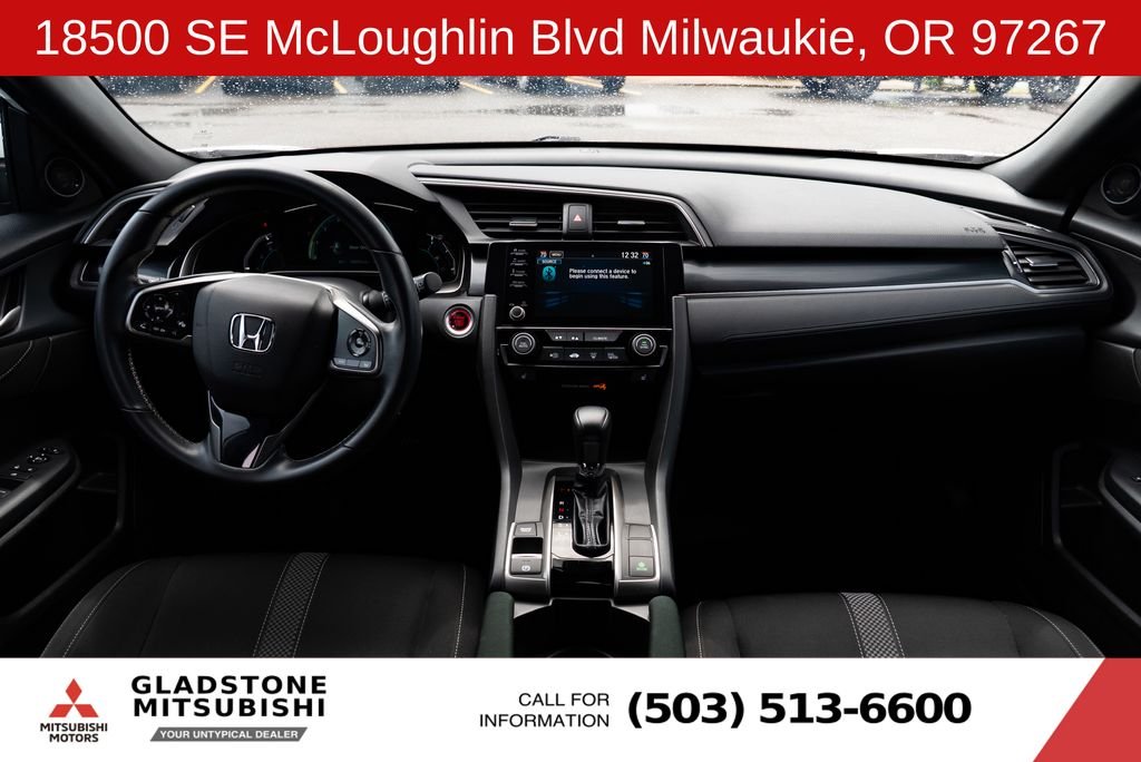 Used 2021 Platinum White Pearl Honda EX image 8
