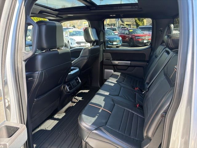 Used 2022 Silver Ford Platinum image 25