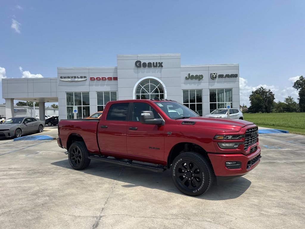 2027 RAM 2500 Big Horn