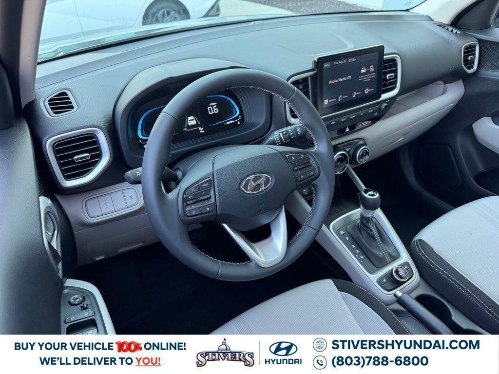 New 2026 Black Hyundai SEL image 3