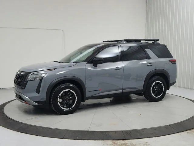 New 2026 Gray Nissan Rock Creek image 3