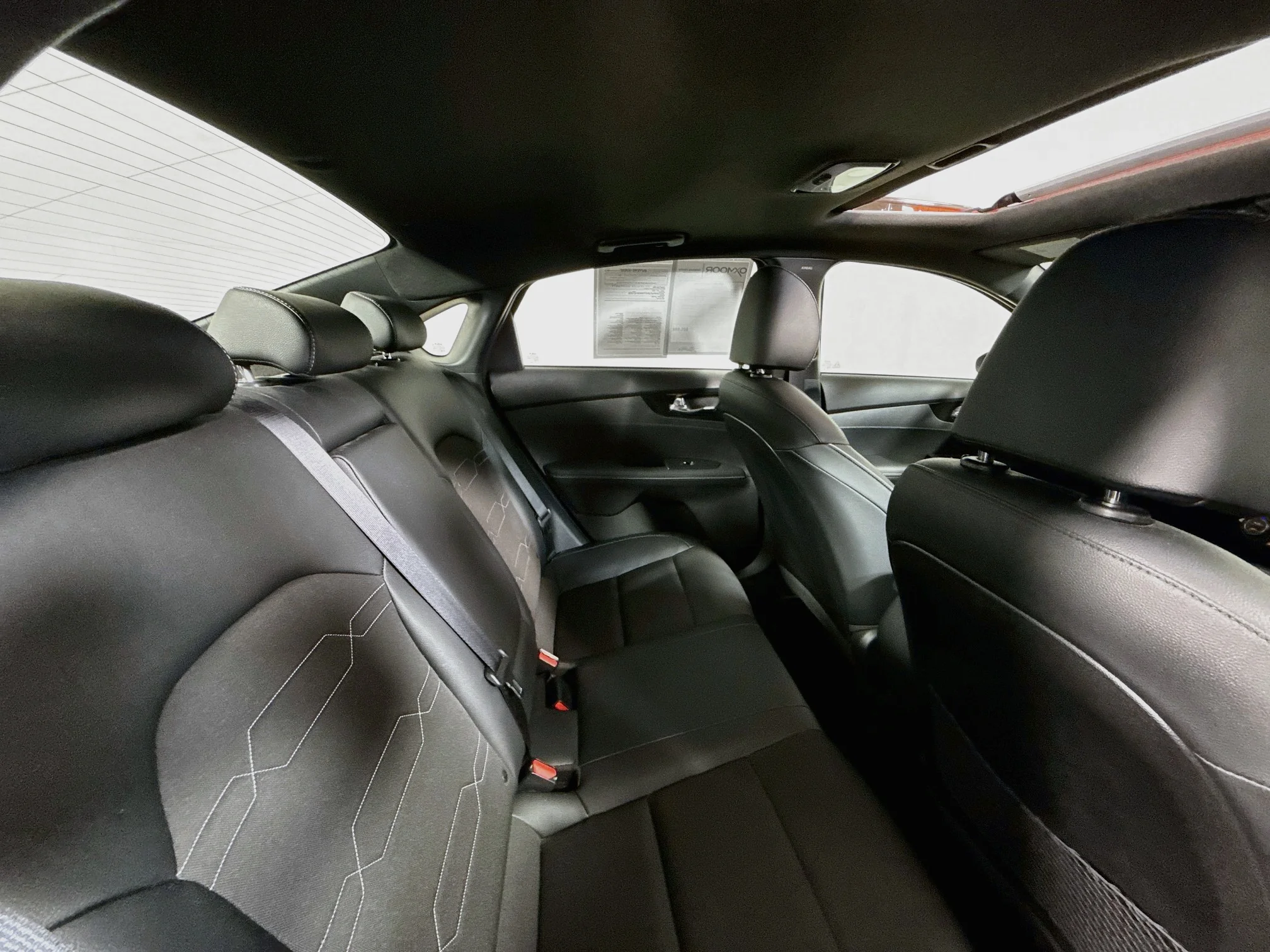 Used 2023 Fire Orange Kia GT-Line image 27