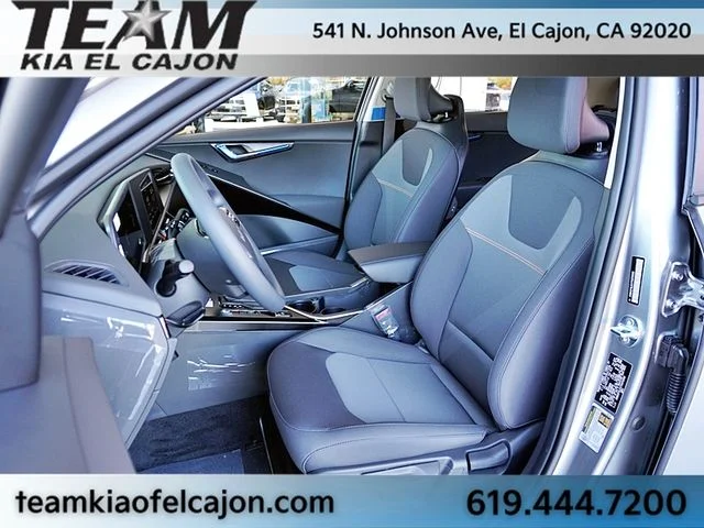 New 2026 Gray Kia LX image 18