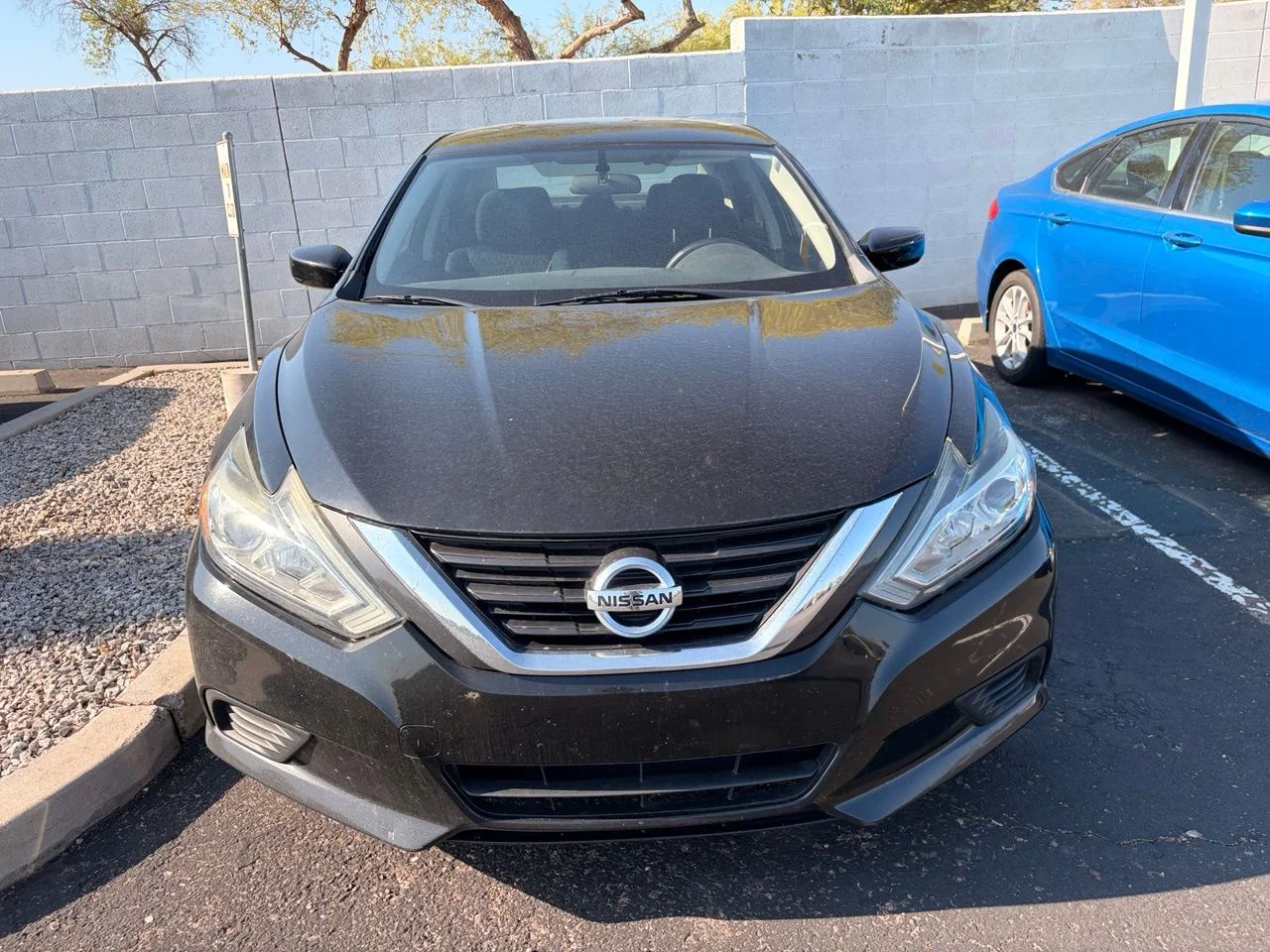 Used 2018 Super Black Clearcoat Nissan 2.5 S image 2