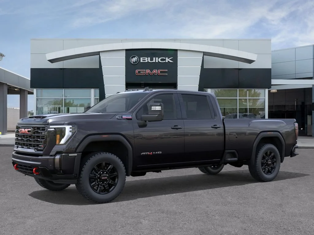 New 2026 Titanium Rush Metallic GMC AT4 image 2