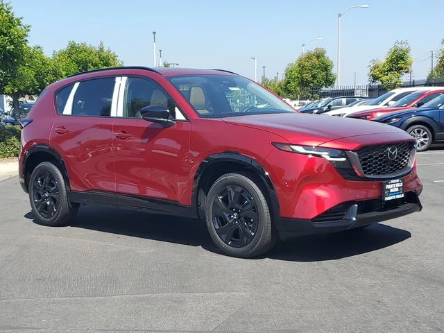 New 2026 Soul Red Crystal Metallic Mazda 2.5 S Premium AWD image 21