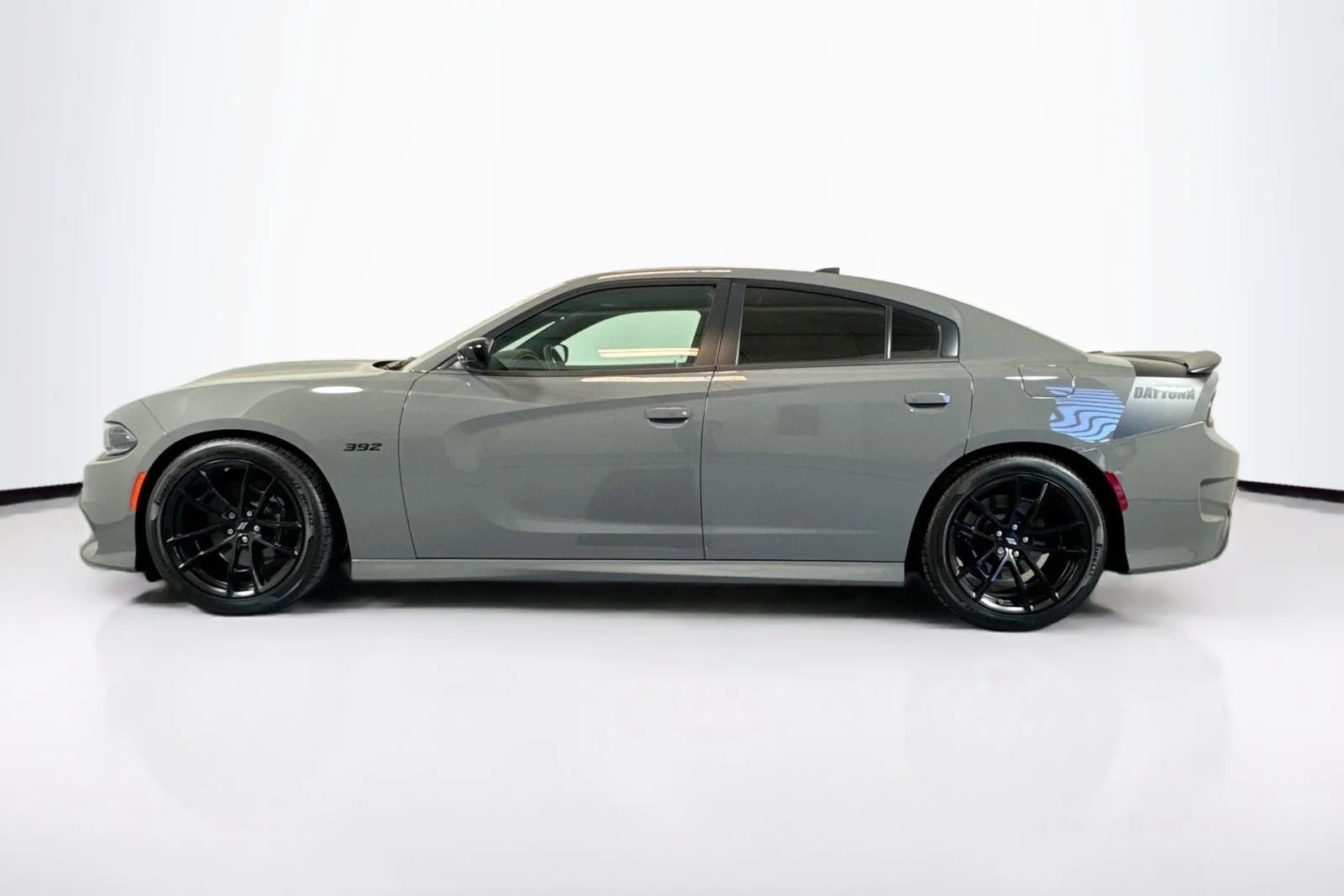 Used 2023 Destroyer Gray Clearcoat Dodge Scat Pack image 8