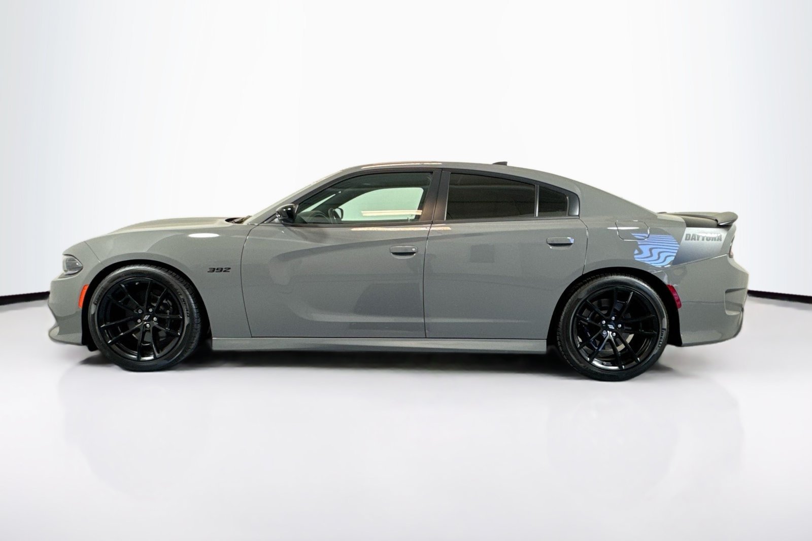 Used 2023 Destroyer Gray Clearcoat Dodge Scat Pack image 8