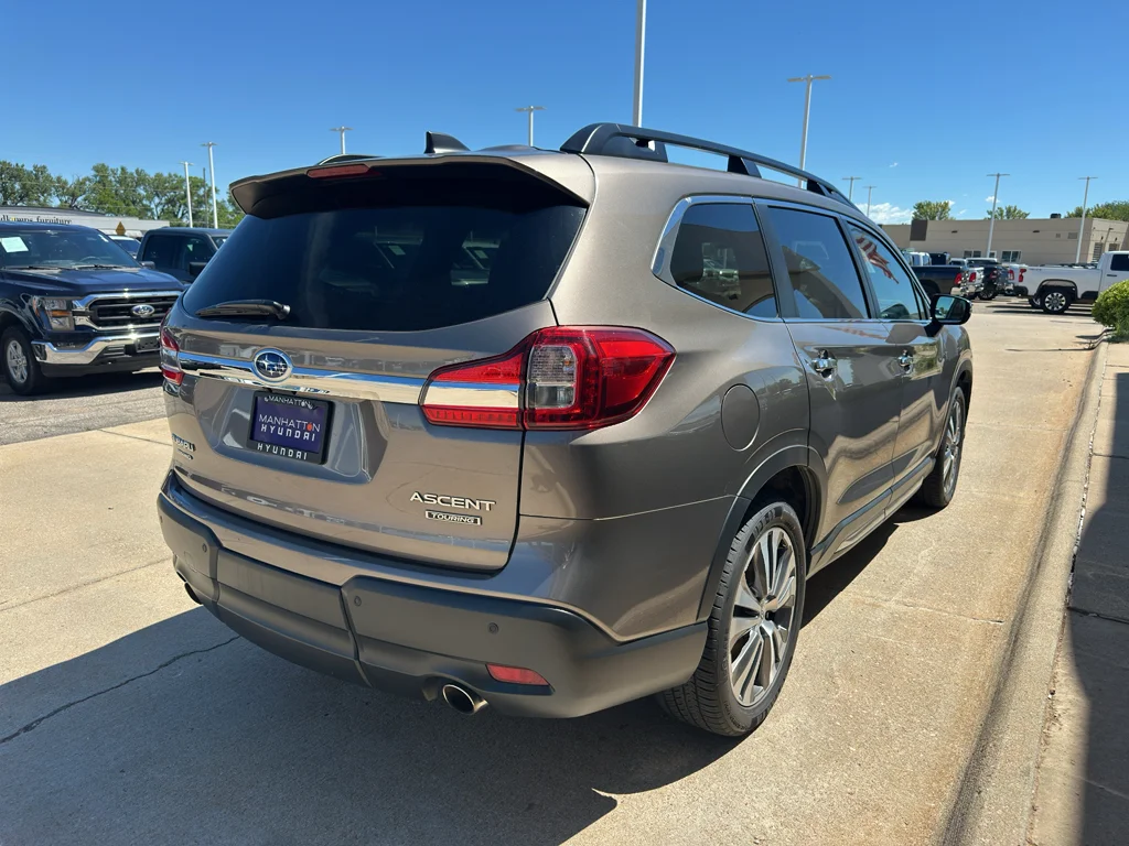 Used 2022 Brilliant Bronze Metallic Subaru Touring image 5