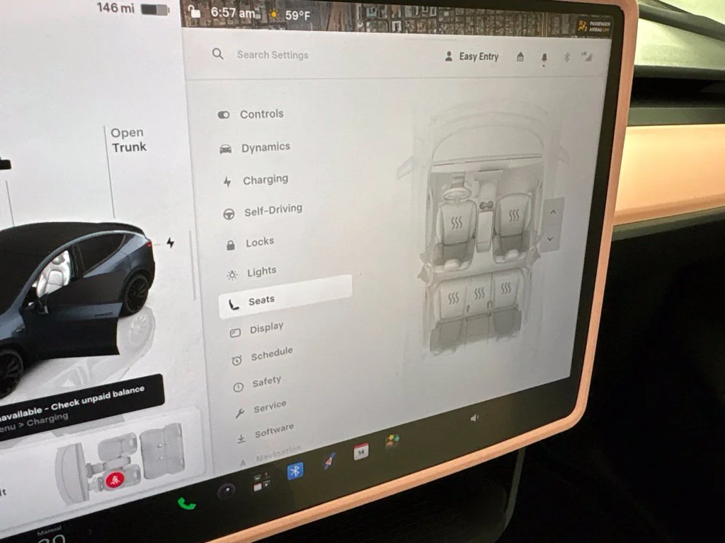 Used 2024 White Tesla Performance image 38
