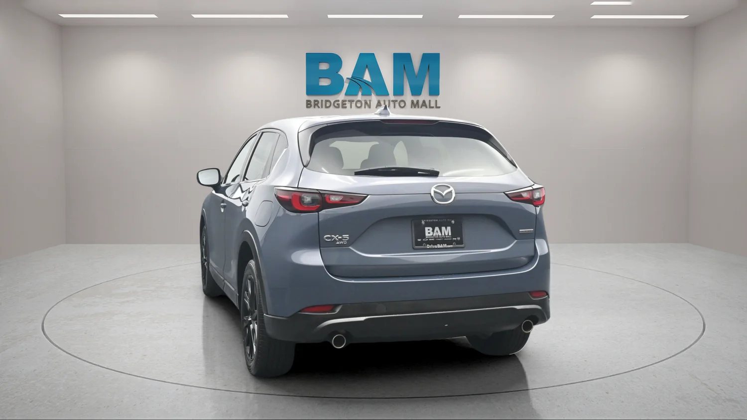 Used 2023 Gray Mazda 2.5 S Carbon Edition image 4