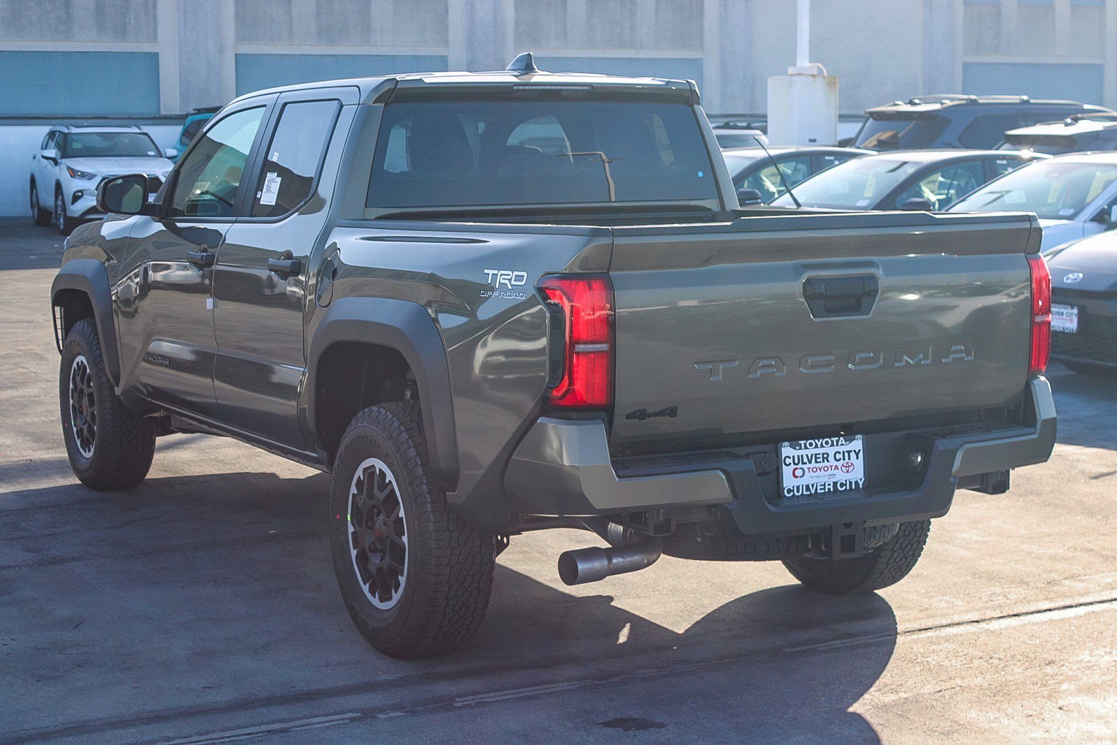 New 2026 Bronze Oxide Toyota  TRD Off-Road image 6