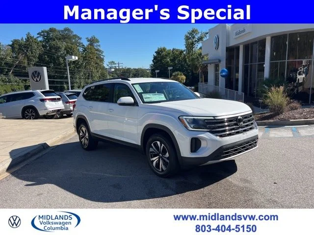 2026 Volkswagen Atlas 2.0T SE