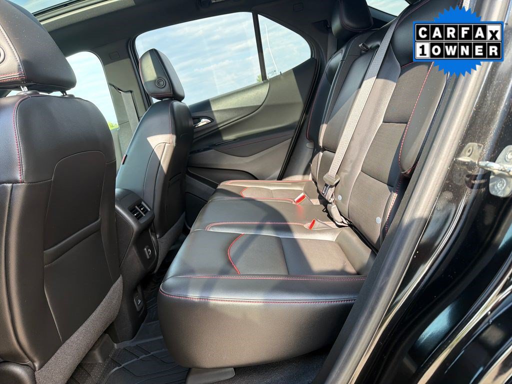 Used 2022 Mosaic Black Metallic Chevrolet RS image 23