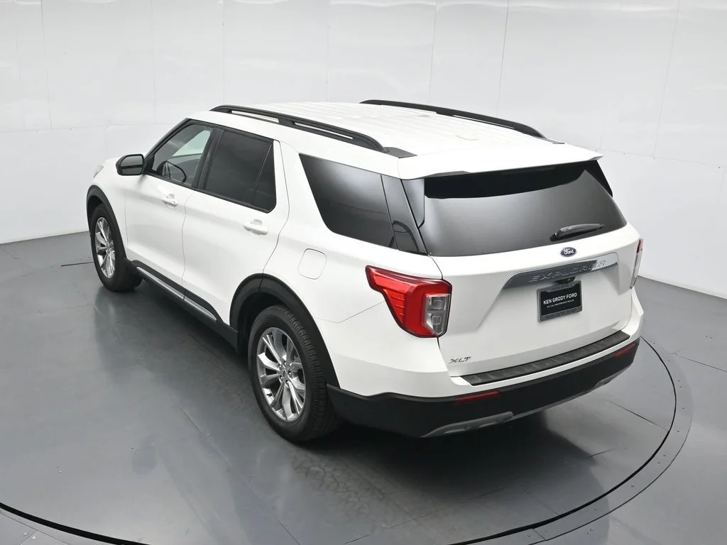 Certified Used 2021 White Ford XLT image 42
