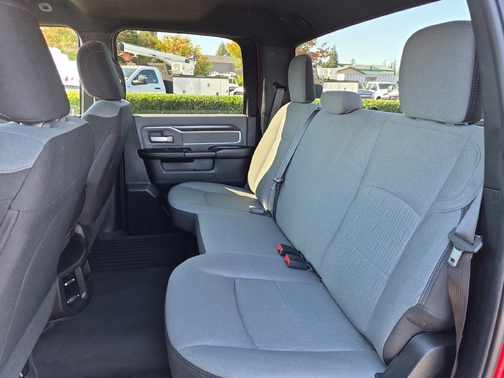 Used 2022 Flame Red Clearcoat Ram Big Horn image 23
