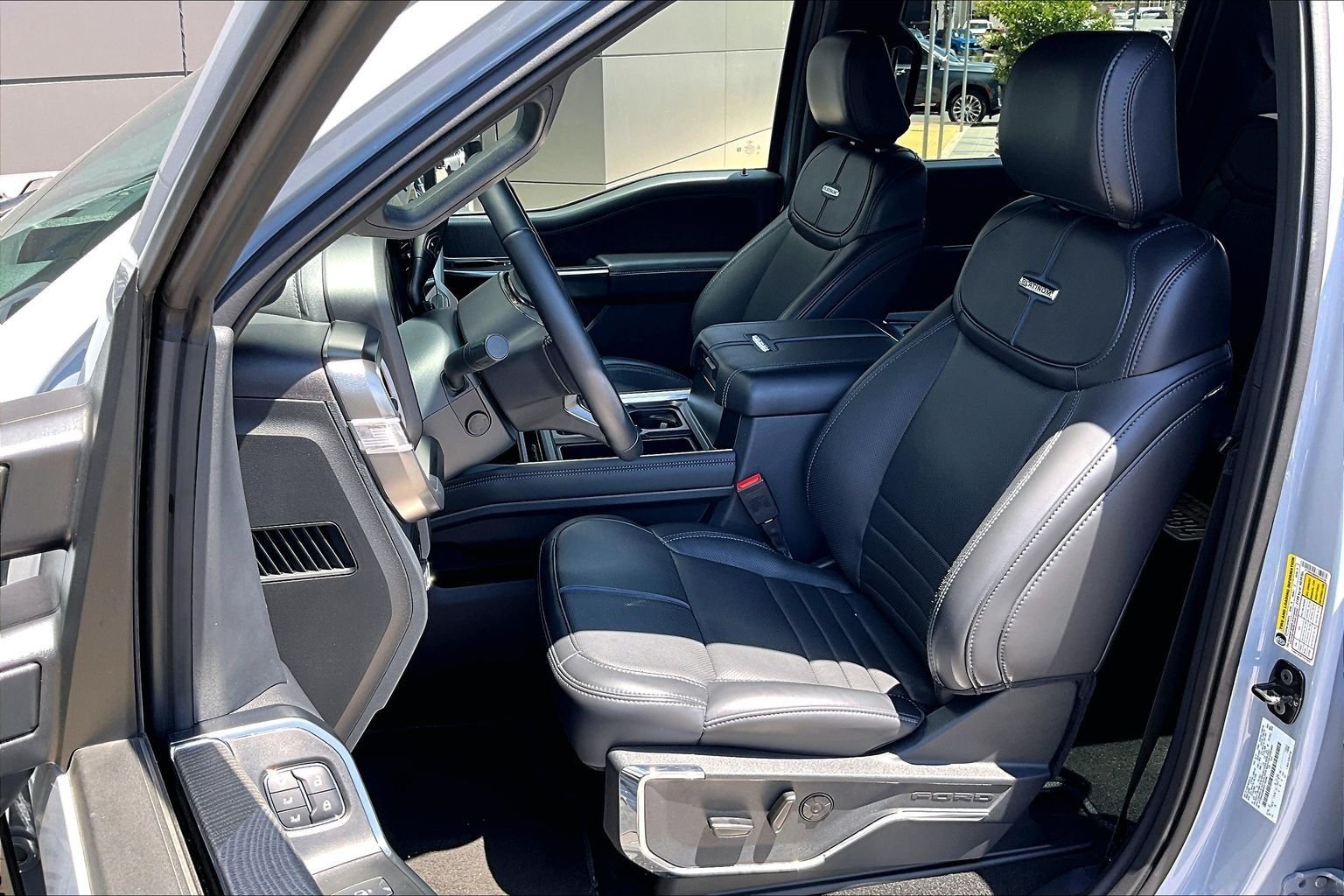 Used 2025 Gray Ford Platinum image 25