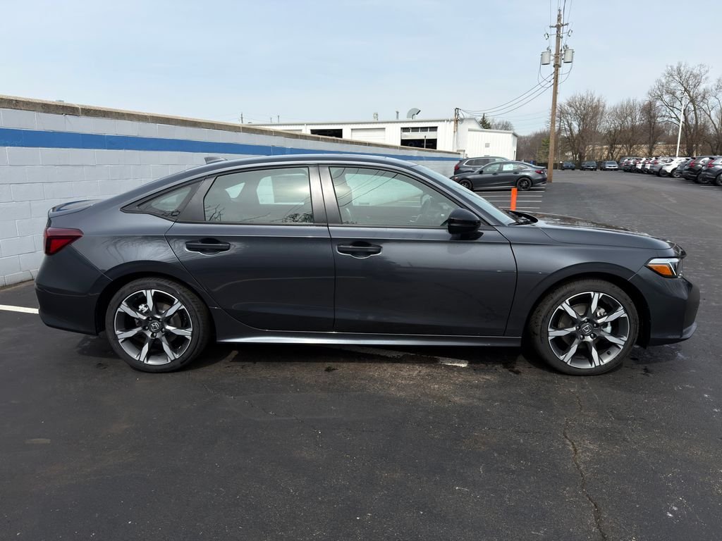 New 2026 Meteorite Gray Metallic Honda Sport Touring image 6