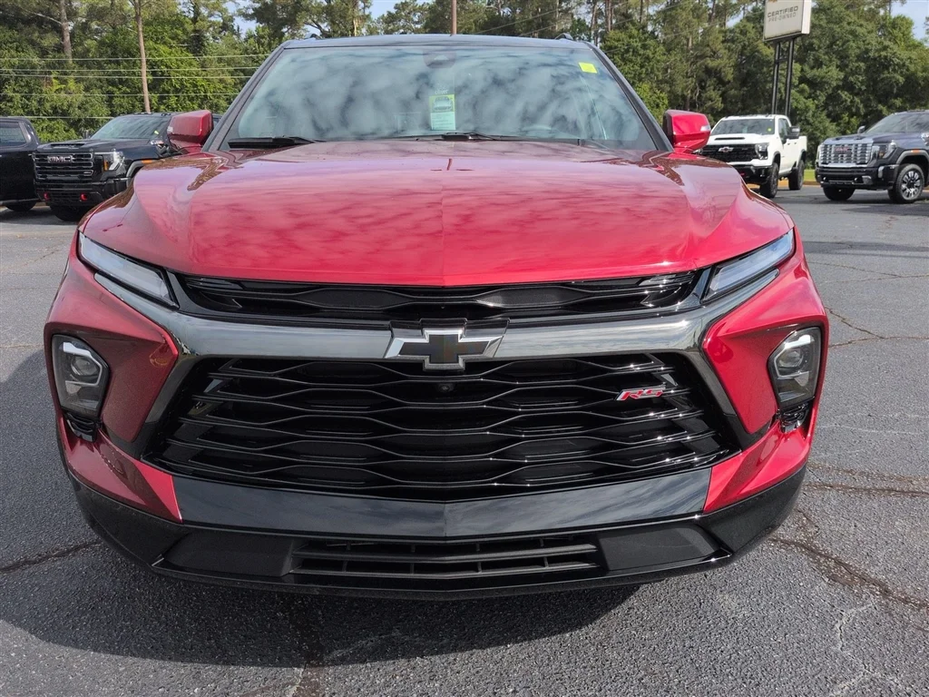 New 2026 Radiant Red Tintcoat Chevrolet RS image 56