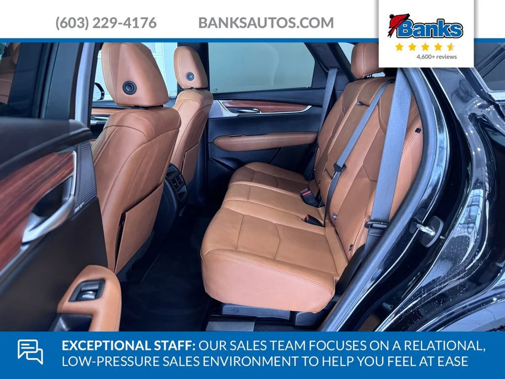 Certified Used 2023 Stellar Black Metallic Cadillac Premium Luxury image 9