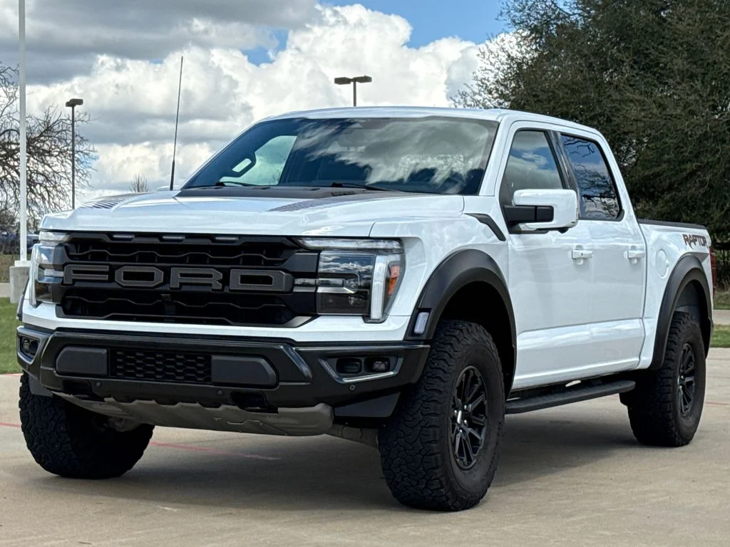 Used 2024 White Ford Raptor image 3