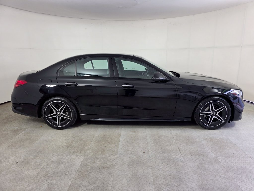 Certified Used 2023 Black Mercedes-Benz C 300 image 3