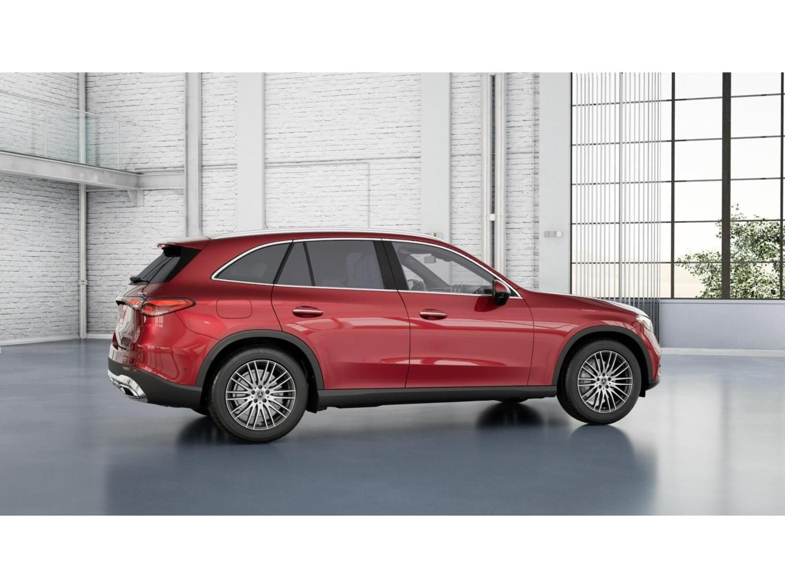 New 2026 MANUFAKTUR Patagonia Red Metallic Mercedes-Benz GLC 300 image 21