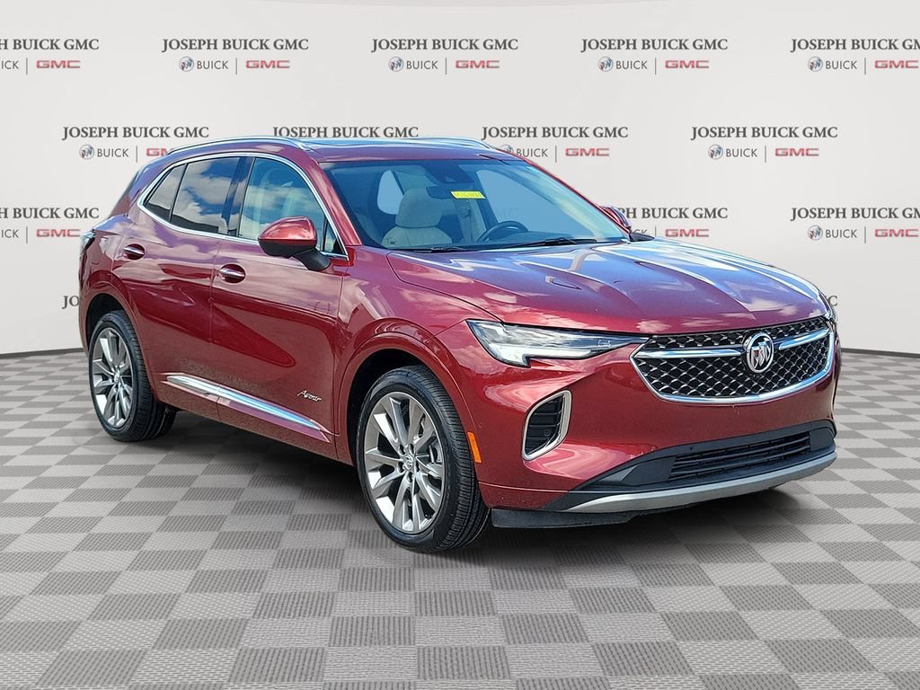 2022 Buick Envision