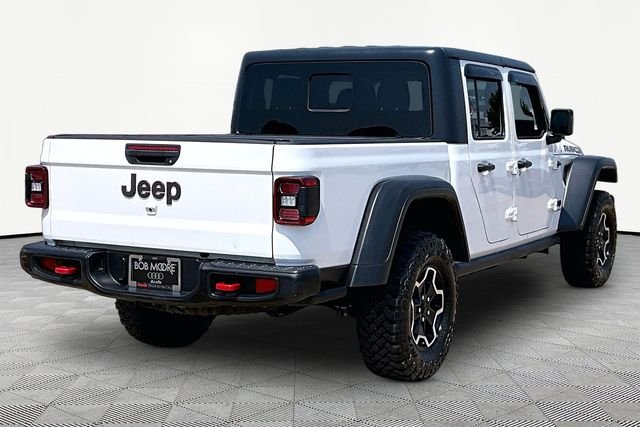 Used 2023 White Jeep Rubicon image 2