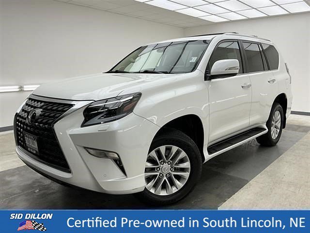 Certified Used 2022 Starfire Pearl Lexus GX 460 Premium image 1