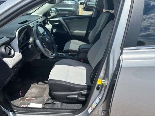 Used 2017 Silver Sky Metallic Toyota XLE image 12