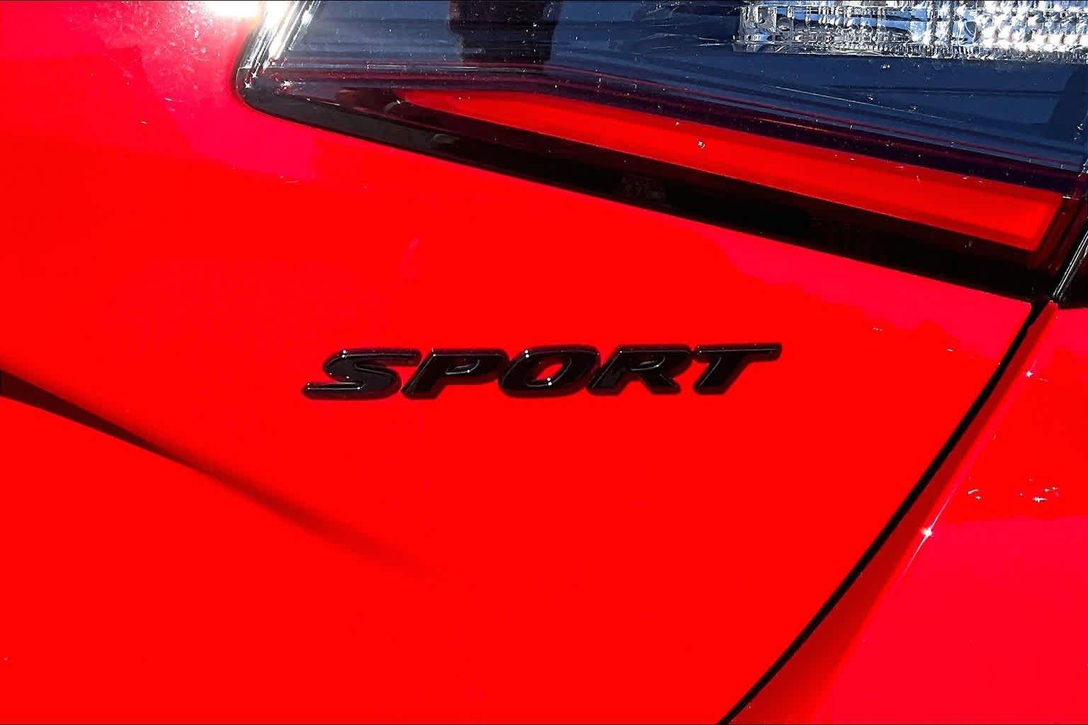 Certified Used 2026 Rallye Red Honda FWD Sport image 10
