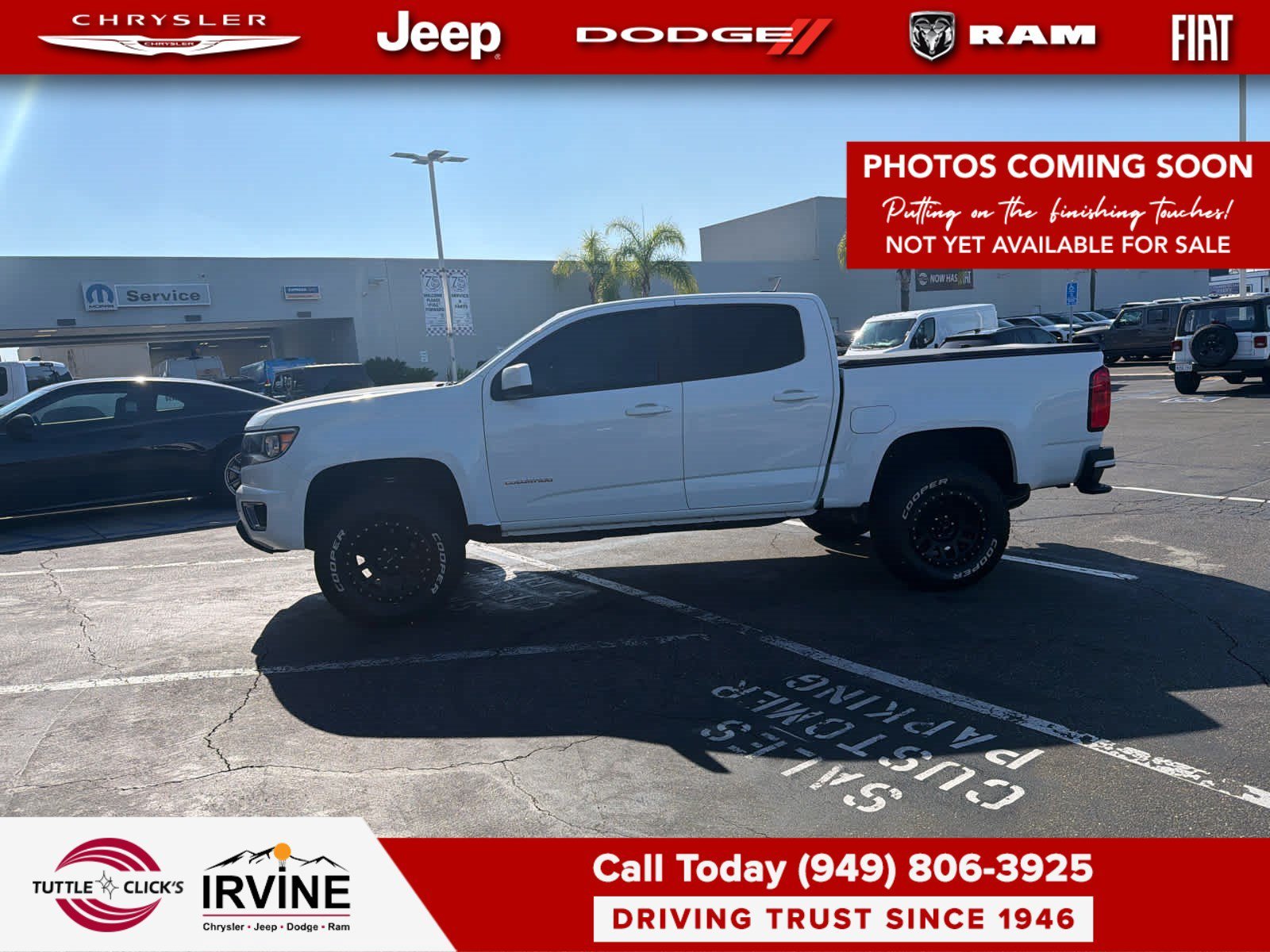 Used 2019 Summit White Chevrolet 4WD Z71 image 2