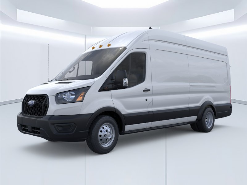New 2025 Oxford White Ford Cargo Van image 1