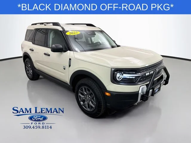 2025 Ford Bronco Sport