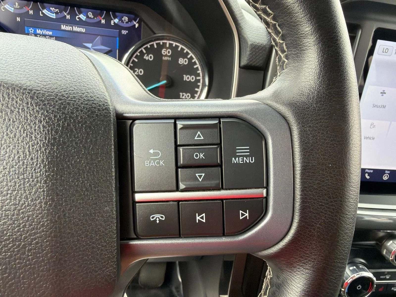 Certified Used 2023 Carbonized Gray Metallic Ford XLT image 23