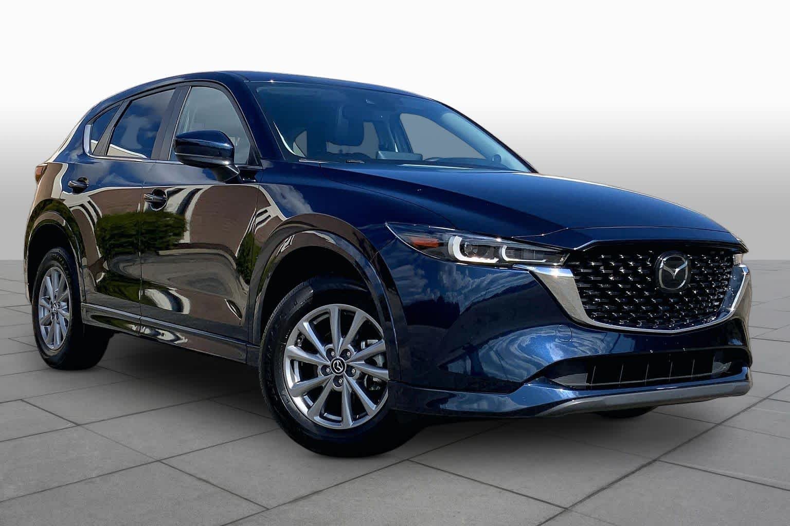 Certified Used 2025 Deep Crystal Blue Mica Mazda 2.5 S Preferred Package image 3